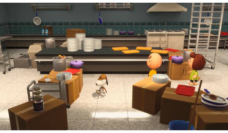 Snoopy & The Great Mystery Club Nintendo Switch Game