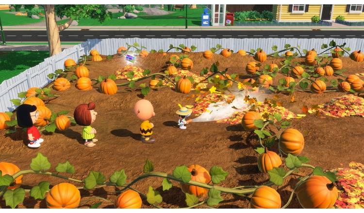 Snoopy & The Great Mystery Club Nintendo Switch Game