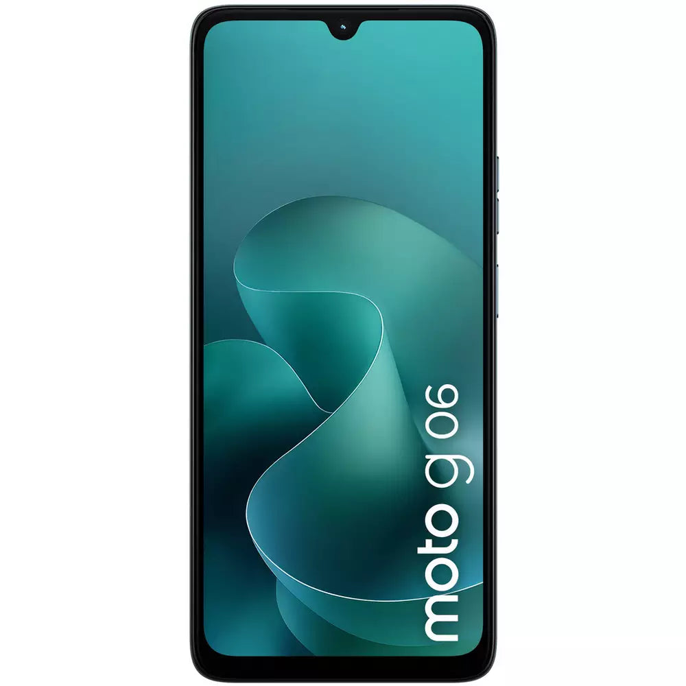 SIM Free Motorola g06 64GB AI Mobile Phone - Blue