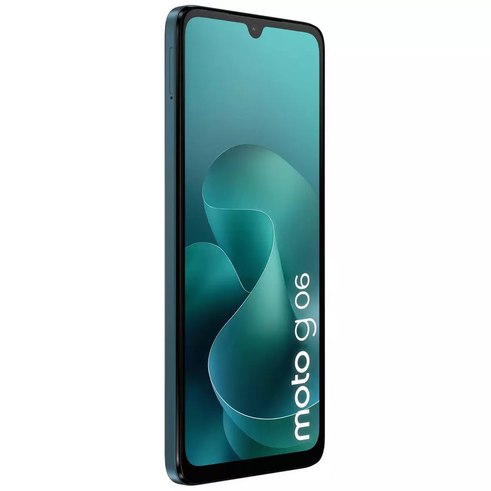 SIM Free Motorola g06 64GB AI Mobile Phone - Blue