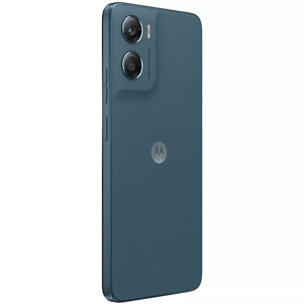 SIM Free Motorola g06 64GB AI Mobile Phone - Blue