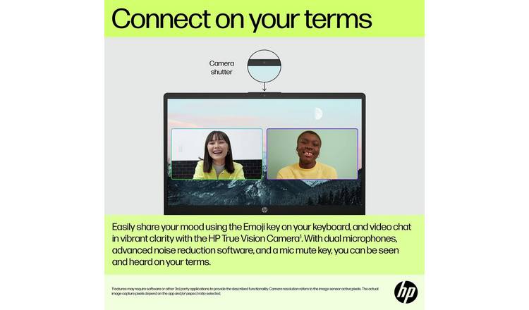 HP 15-fd0066na 15.6in Intel Core i7 16GB 512GB Laptop
