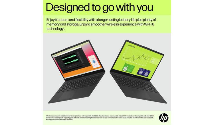 HP 15-fd0066na 15.6in Intel Core i7 16GB 512GB Laptop