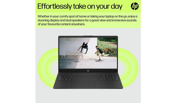 HP 15-fd0066na 15.6in Intel Core i7 16GB 512GB Laptop