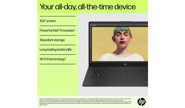 HP 15-fd0066na 15.6in Intel Core i7 16GB 512GB Laptop