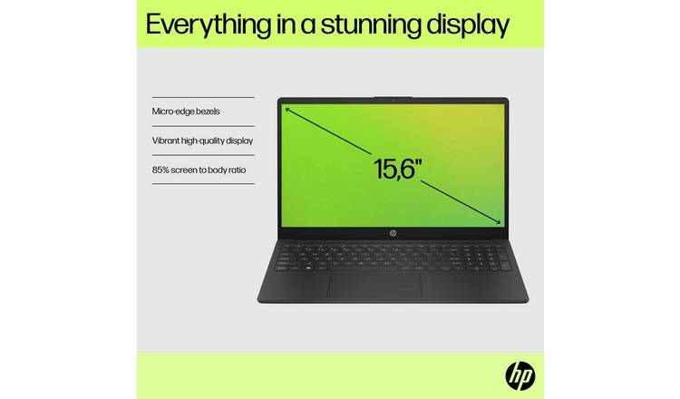 HP 15-fd0066na 15.6in Intel Core i7 16GB 512GB Laptop