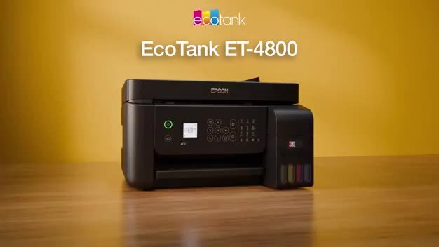 Epson EcoTank ET4800 Wireless Inkjet Printers
