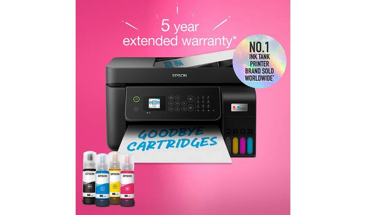 Epson EcoTank ET4800 Wireless Inkjet Printers