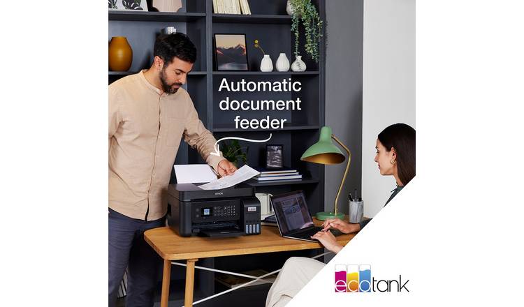 Epson EcoTank ET4800 Wireless Inkjet Printers