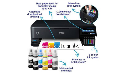 Epson EcoTank ET-8550 Wireless Inkjet Printer