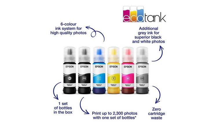 Epson EcoTank ET-8550 Wireless Inkjet Printer