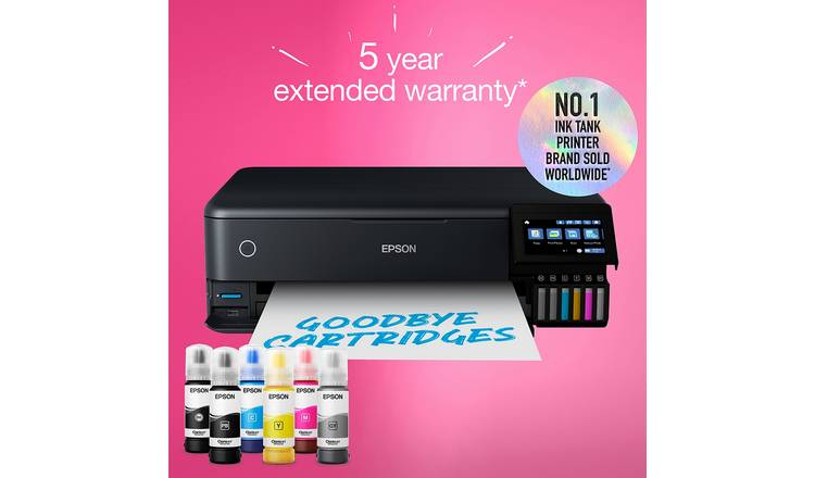 Epson EcoTank ET-8550 Wireless Inkjet Printer