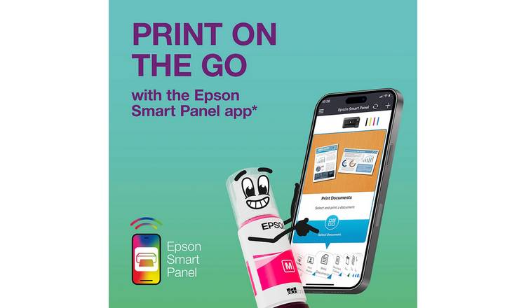 Epson EcoTank ET-8550 Wireless Inkjet Printer