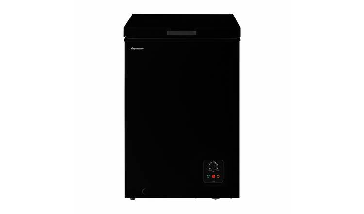 Fridgemaster MCF96EB Chest Freezer - Black