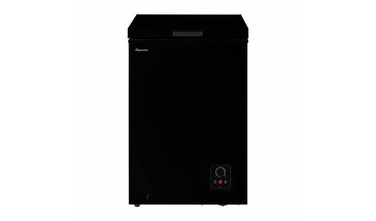 Fridgemaster MCF96EB Chest Freezer - Black