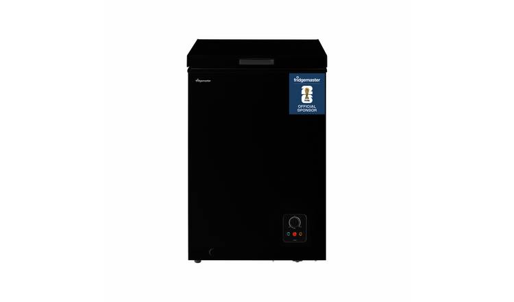 Fridgemaster MCF96EB Chest Freezer - Black