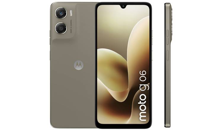 SIM Free Motorola g06 64GB AI Mobile Phone - Laurel Oak