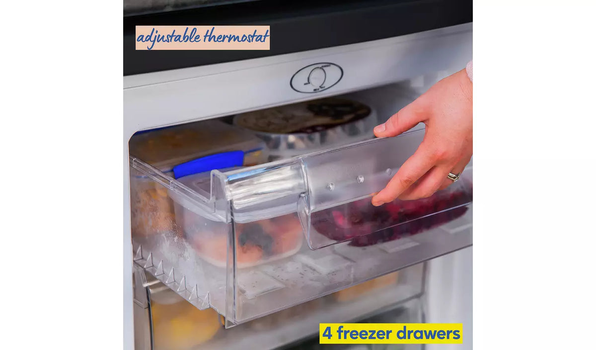 Russell Hobbs RH85UCFZ552E1B Under Counter Freezer - Black