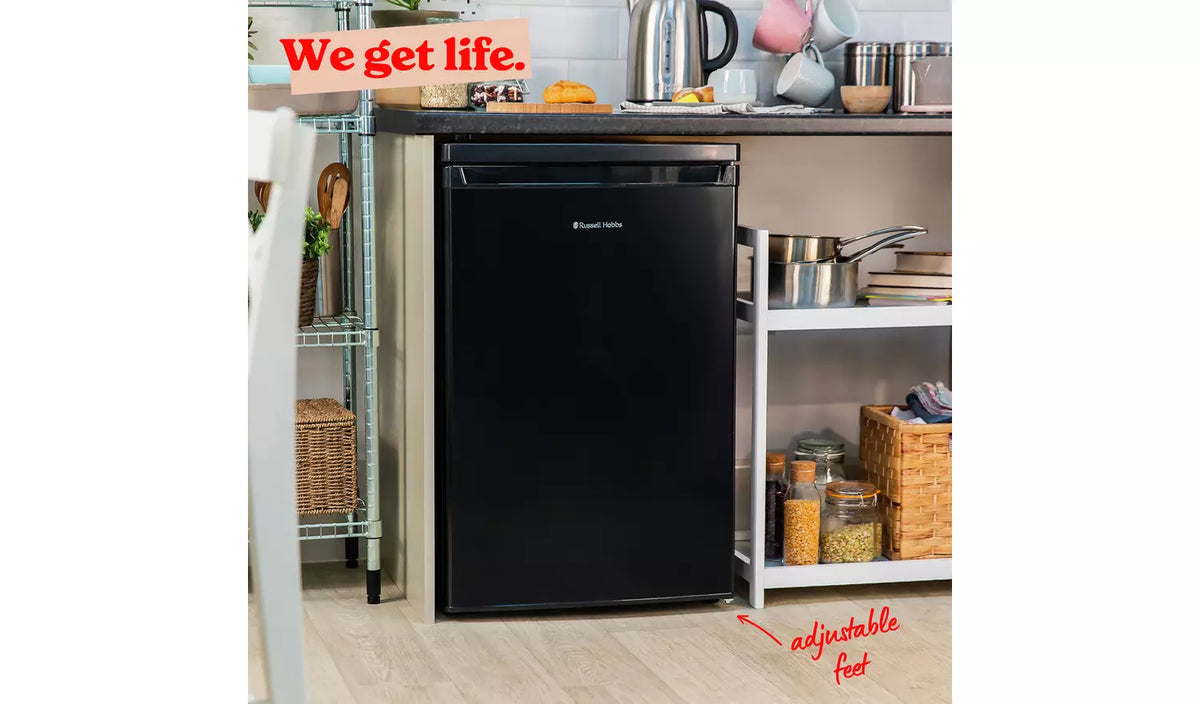 Russell Hobbs RH85UCFZ552E1B Under Counter Freezer - Black