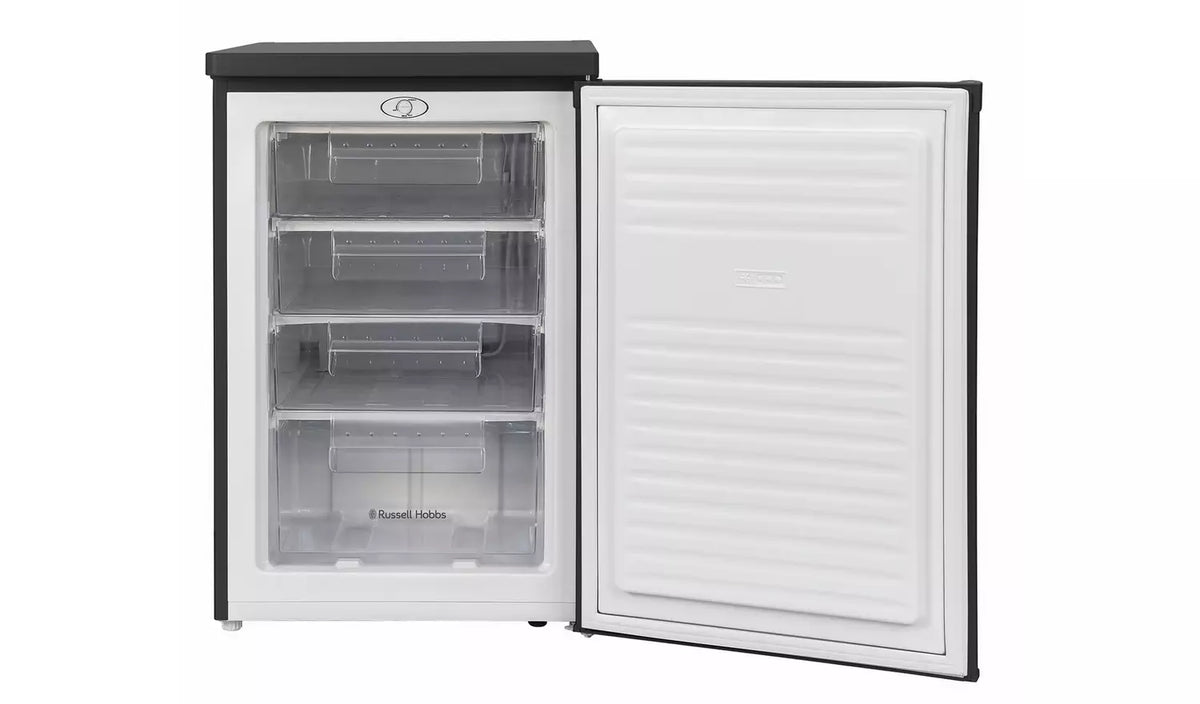 Russell Hobbs RH85UCFZ552E1B Under Counter Freezer - Black