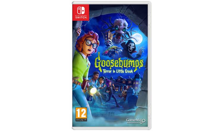 Goosebumps: Terror In Little Creek Nintendo Switch Game