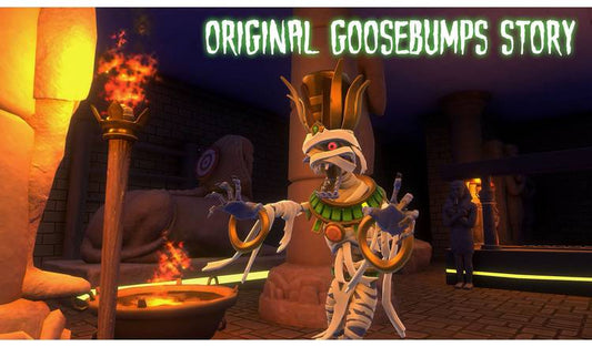 Goosebumps: Terror In Little Creek Nintendo Switch Game