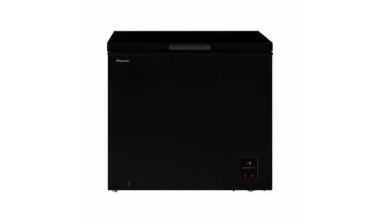 Fridgemaster MCF198EB Chest Freezer - Black