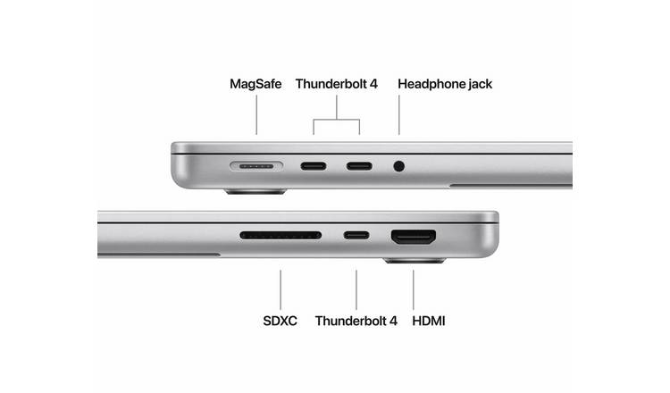 Apple MacBook Pro 2025 14.2in M5 16GB 512GB - Silver