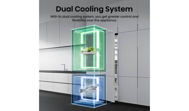 Hisense RB3B250SAWE1 Integrated Fridge Freezer - White