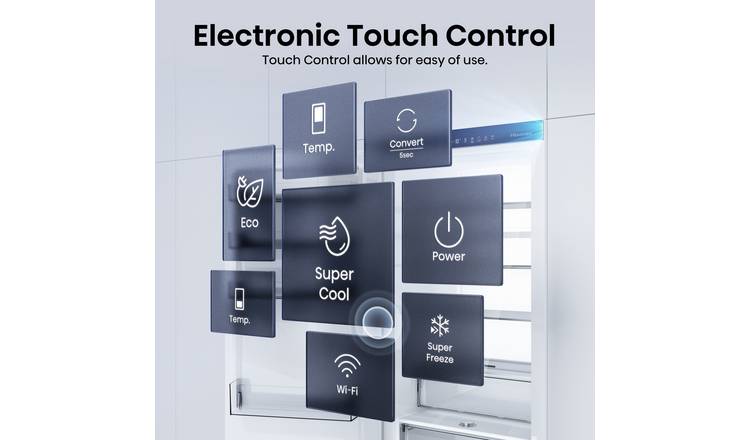 Hisense RB3B250SAWE1 Integrated Fridge Freezer - White