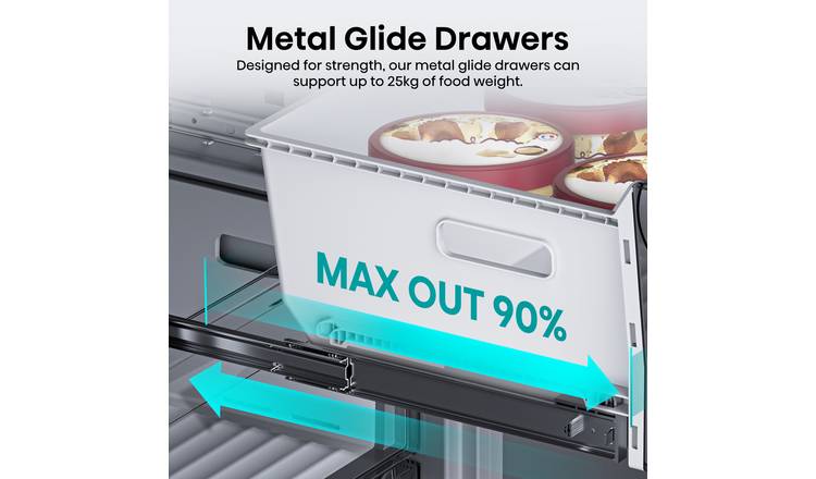 Hisense RB3B250SAWE1 Integrated Fridge Freezer - White