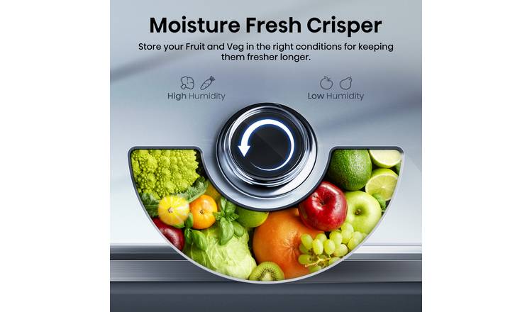 Hisense RB3B250SAWE1 Integrated Fridge Freezer - White