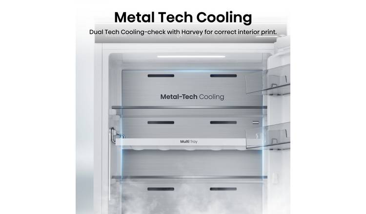 Hisense RB3B250SAWE1 Integrated Fridge Freezer - White