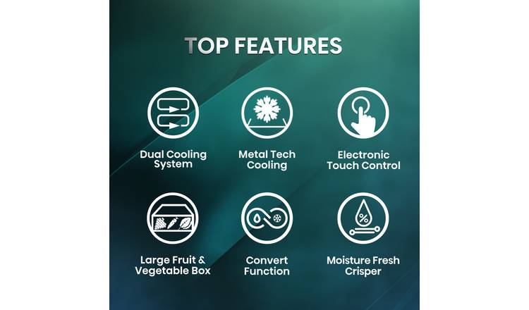 Hisense RB3B250SAWE1 Integrated Fridge Freezer - White