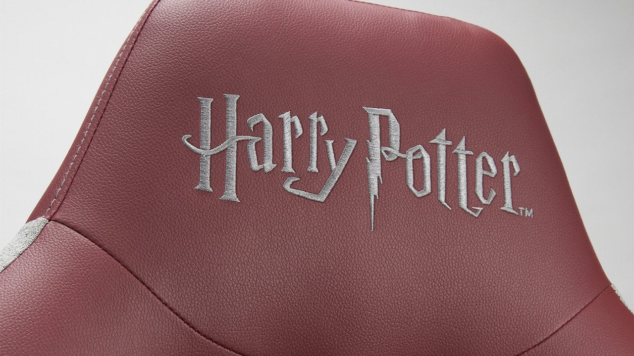 Subsonic Harry Potter Hogwarts Gaming Chair - Dark Red