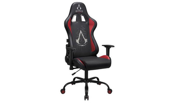 Subsonic Assassins Creed Pro Gaming Chair - Black and Red