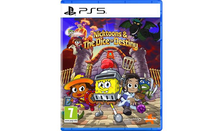 Nicktoons & The Dice of Destiny PS5 Game