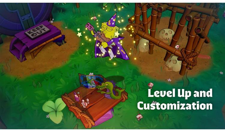 Nicktoons & The Dice of Destiny PS5 Game