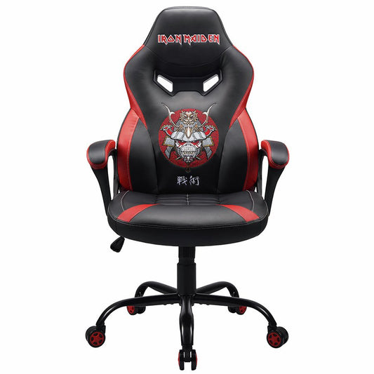 Subsonic Iron Maiden Junior Gaming Chair - Black and Red