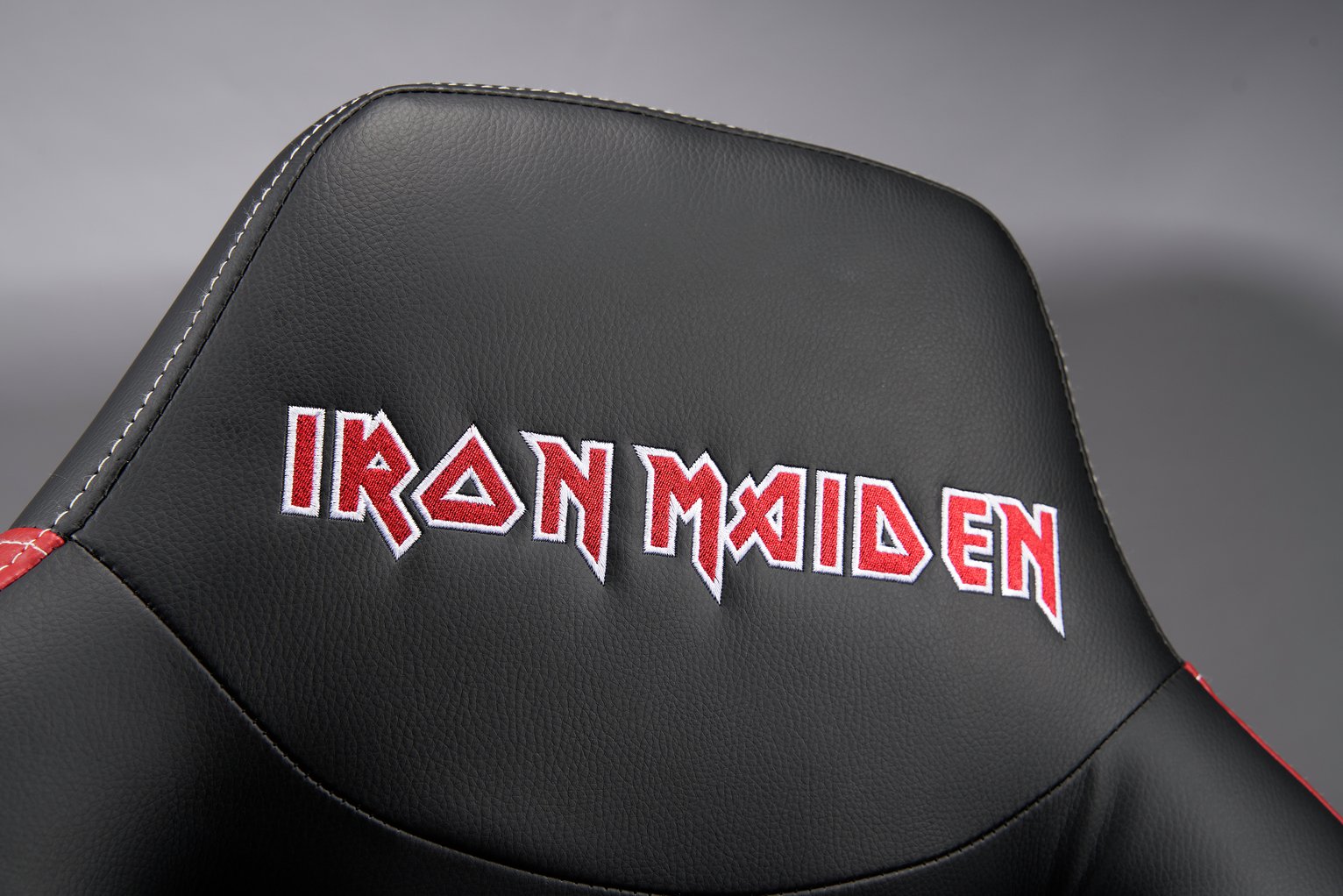 Subsonic Iron Maiden Junior Gaming Chair - Black and Red
