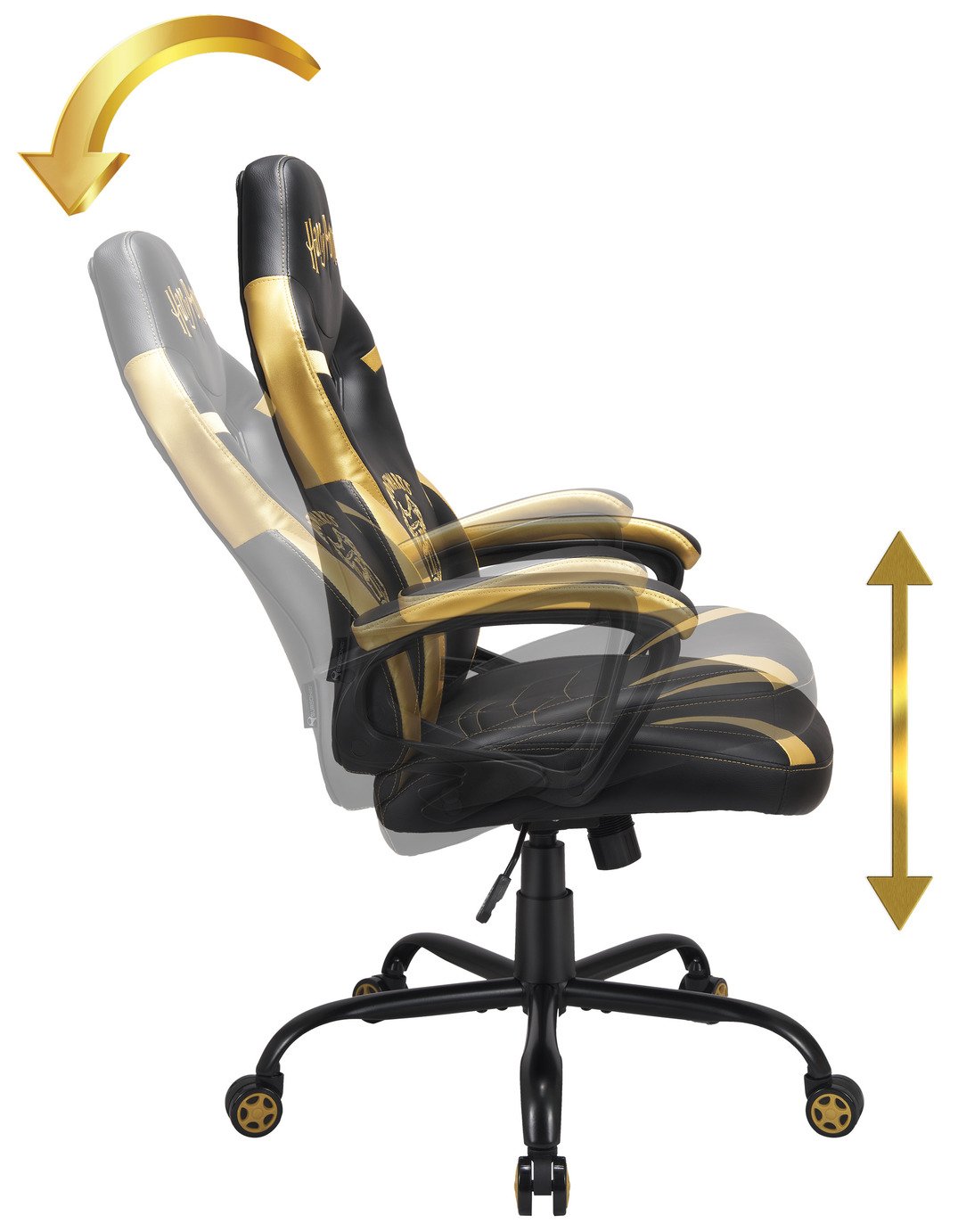 Subsonic Harry Potter Hogwarts Junior Gaming Chair