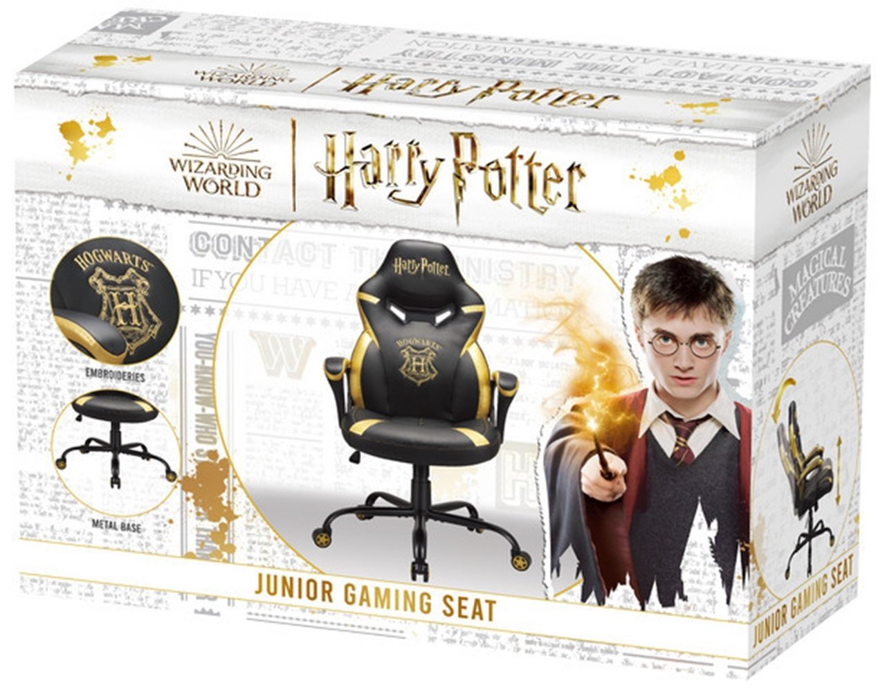 Subsonic Harry Potter Hogwarts Junior Gaming Chair