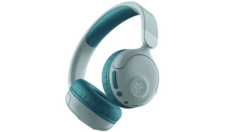 JLab JBuddies POP Wireless & Wired Kids Headphones - Teal