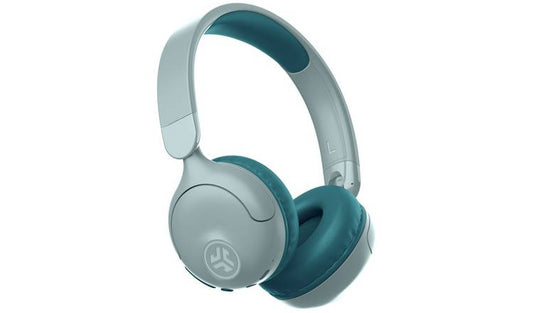 JLab JBuddies POP Wireless & Wired Kids Headphones - Teal