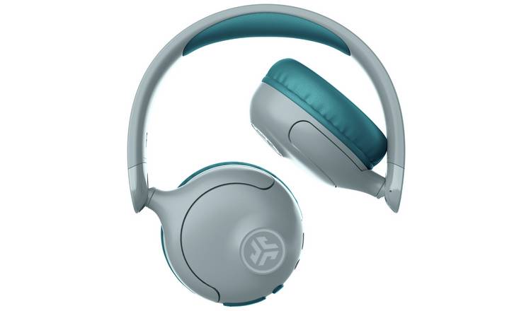 JLab JBuddies POP Wireless & Wired Kids Headphones - Teal