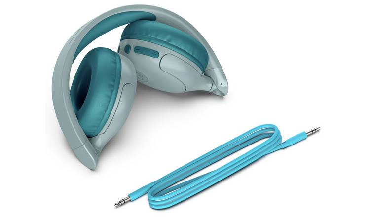 JLab JBuddies POP Wireless & Wired Kids Headphones - Teal