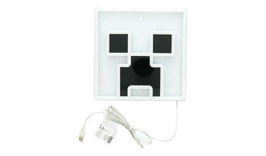 Minecraft Creeper LED Wall Light - Green