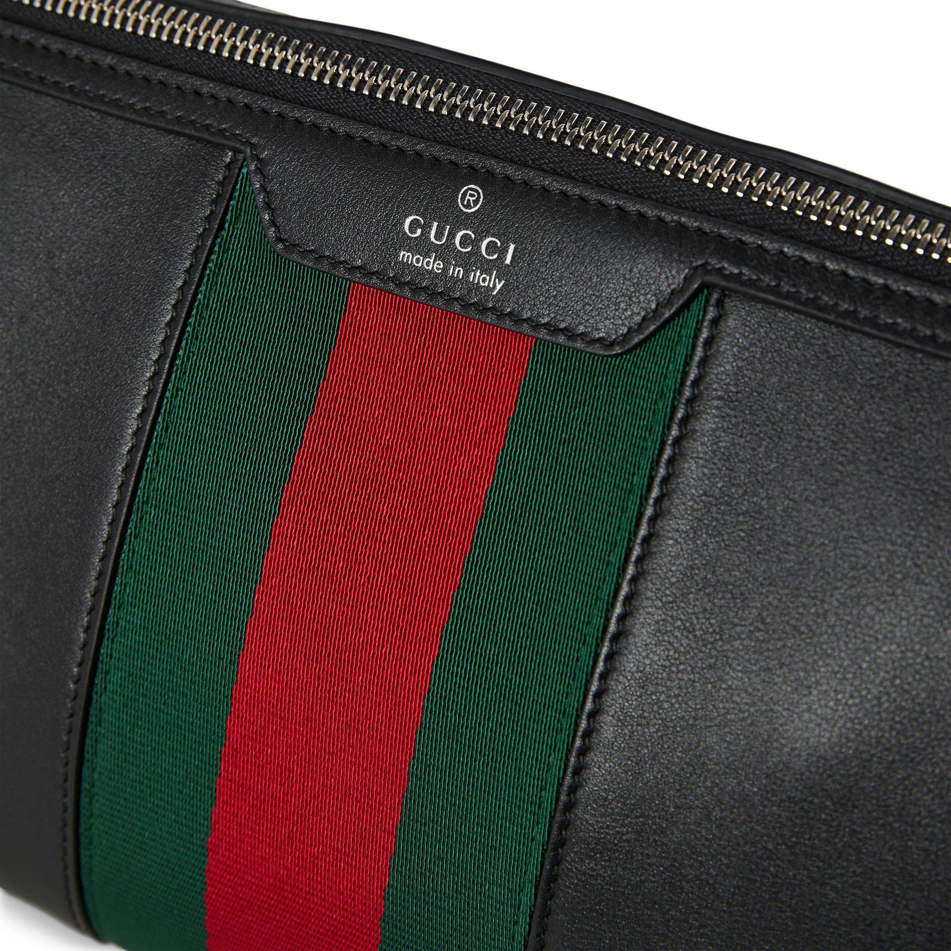 Gucci Gucci Web Wash Bag Sn63