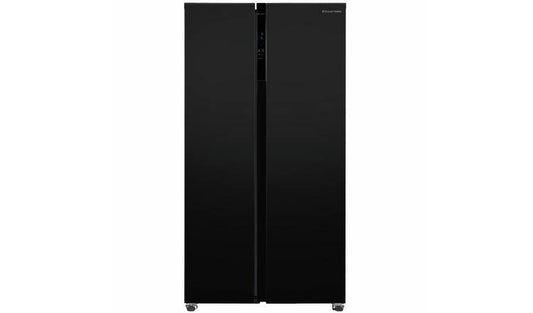 Russell Hobbs RH90AFF201B American Fridge Freezer - Black