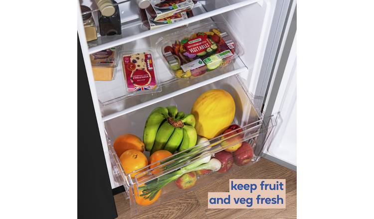 Russell Hobbs RH90AFF201B American Fridge Freezer - Black